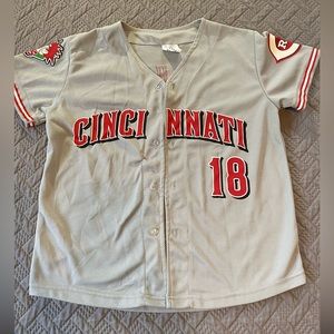 Youth Cincinnati Reds Jersey.